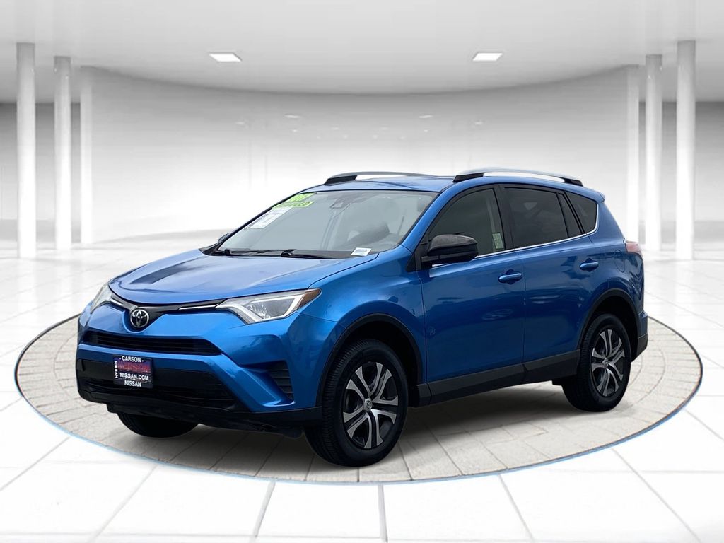 2017 Toyota RAV4 LE