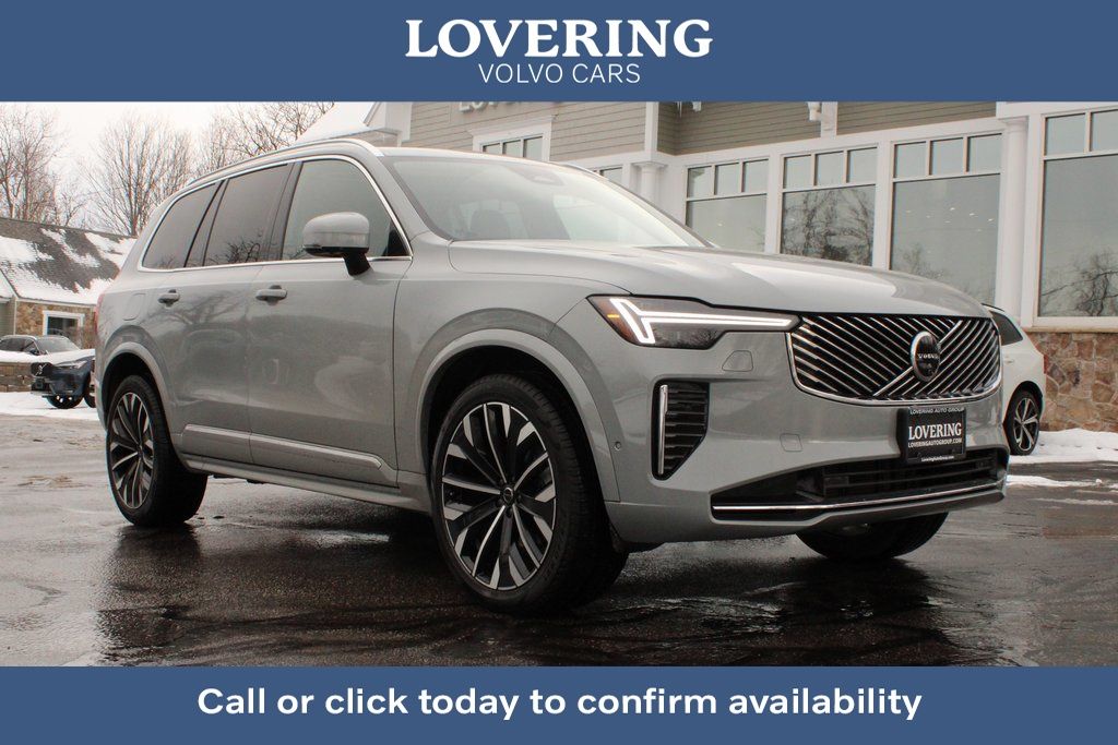 2025 Volvo XC90 B6 Plus Bright Theme 7-Passenger AWD