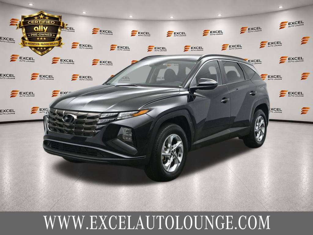 Black Pearl 2024 Hyundai Tucson SUV / Crossover All-Wheel Drive 8-Speed Automatic