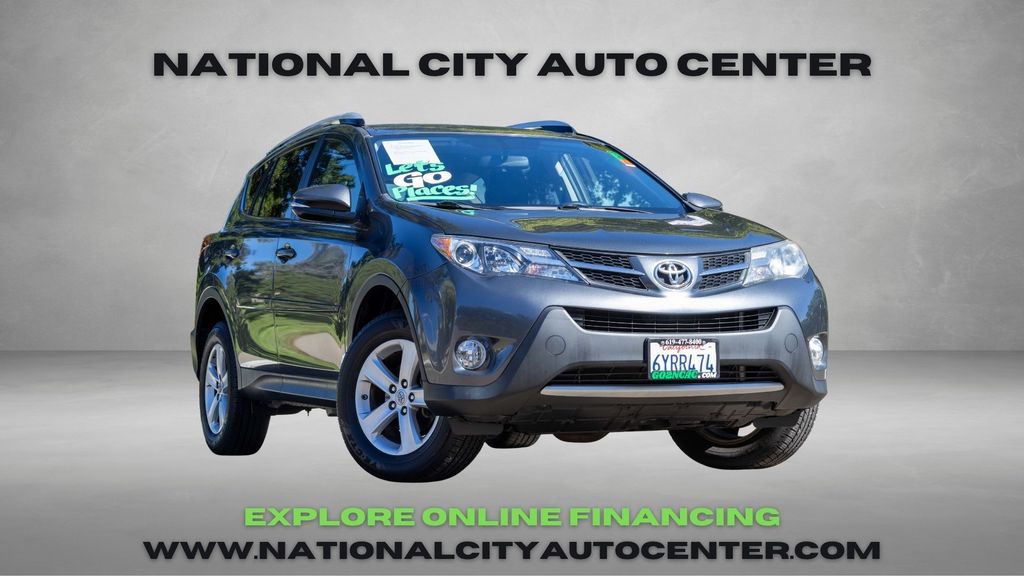 2013 Toyota RAV4 XLE