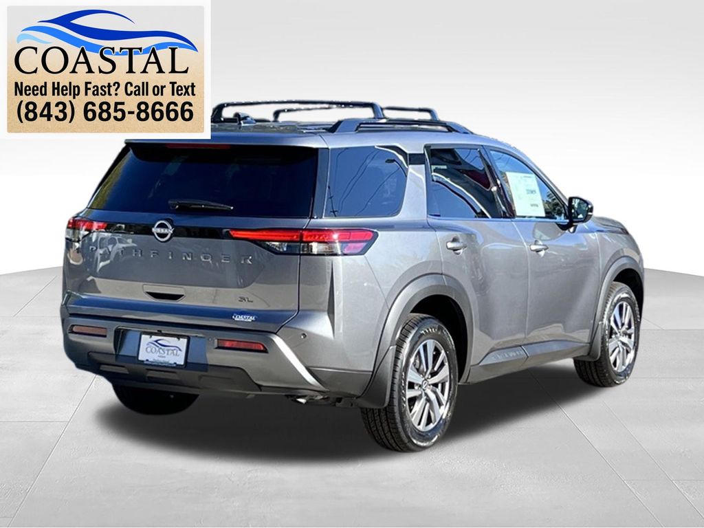 2026 Nissan Pathfinder SL Gray at Lugoff Nissan