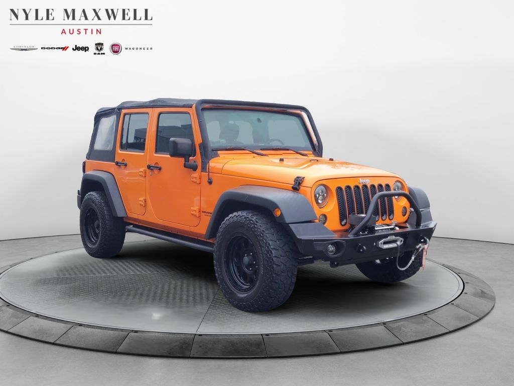 Used Car 2012 Jeep Wrangler  Unlimited Sport For Sale Under $15,000 In Austin, Texas