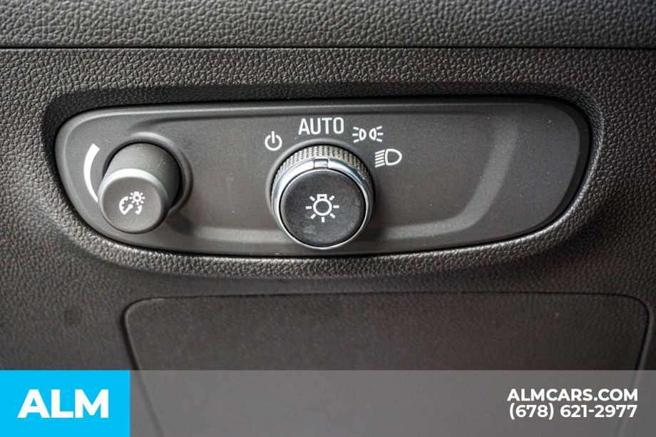Used 2025 Black Buick Preferred image 45