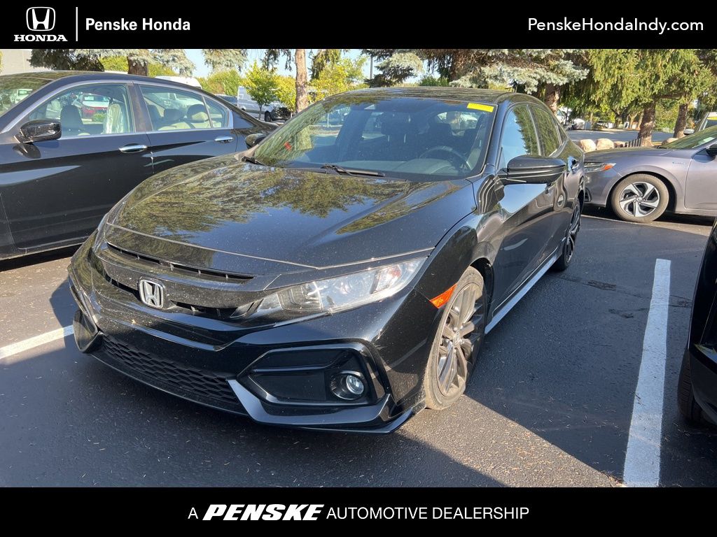 Thumbnail: 2021 Honda Civic - 1