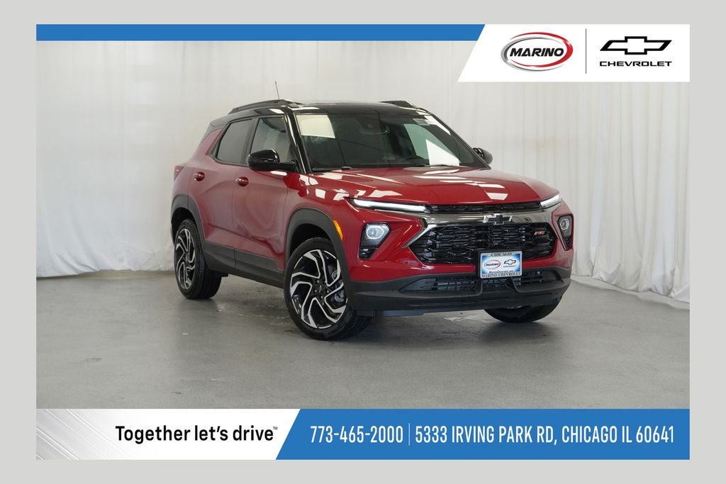 Red 2026 Chevrolet Trailblazer SUV / Crossover Four-Wheel Drive 9-Speed Automatic