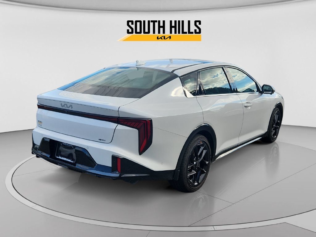 2024 Kia K5 EX White at Bob Ruth Ford