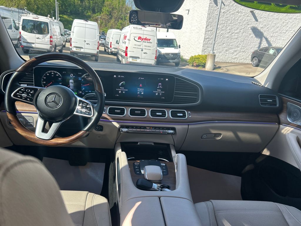 2022 Mercedes-Benz GLE GLE 450 Red at John Sisson Motors