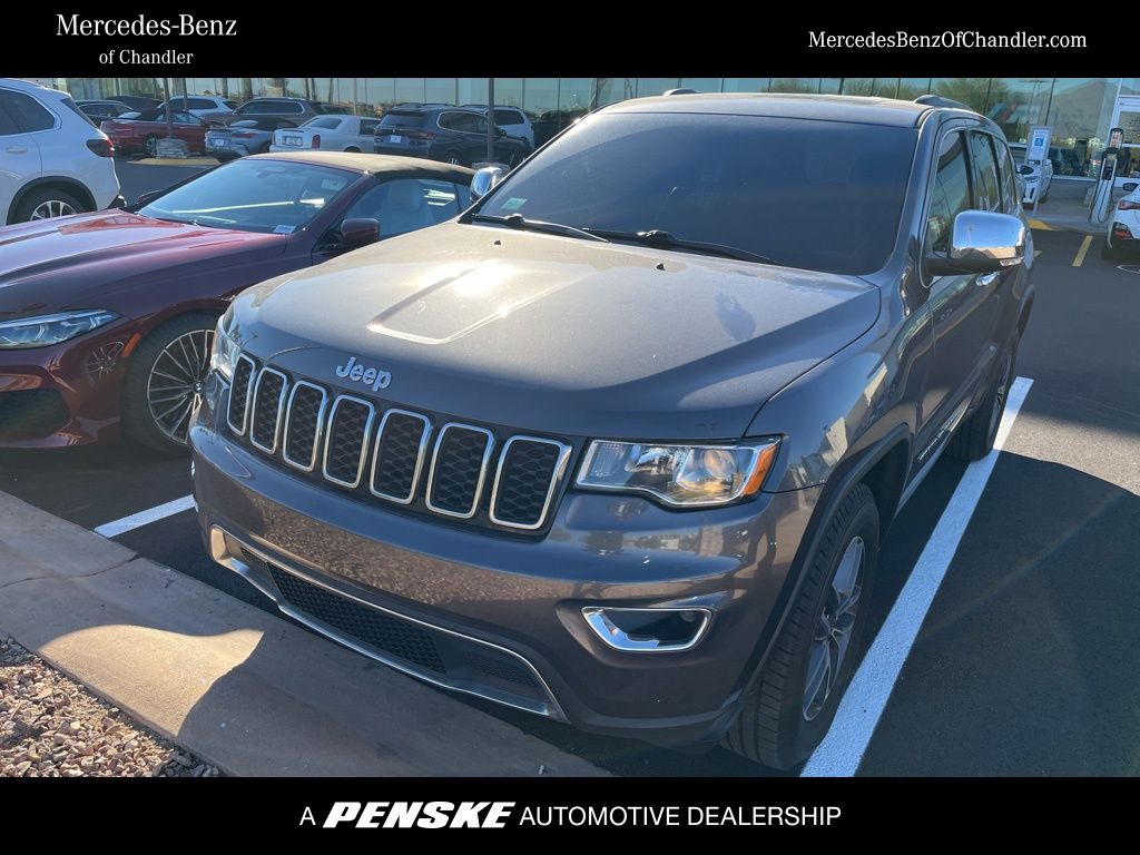 2019 Jeep Grand Cherokee Limited Edition -
                Chandler, AZ