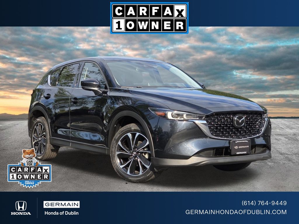 2023 Mazda CX-5 2.5 S Premium Package