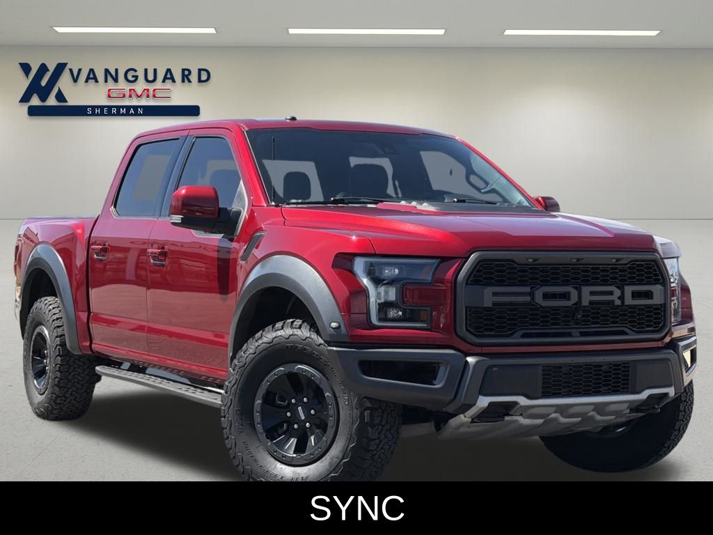 2018 Ford F-150 Raptor SuperCrew 4WD