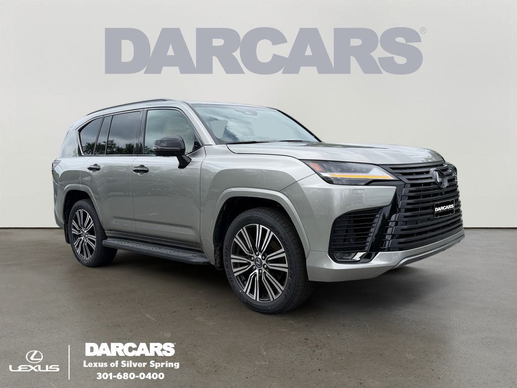 Atomic Silver 2026 Lexus LX SUV / Crossover All-Wheel Drive Automatic