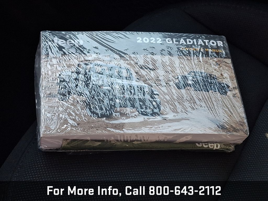 2022 Jeep Gladiator Sport Red at Sutliff Volkswagen