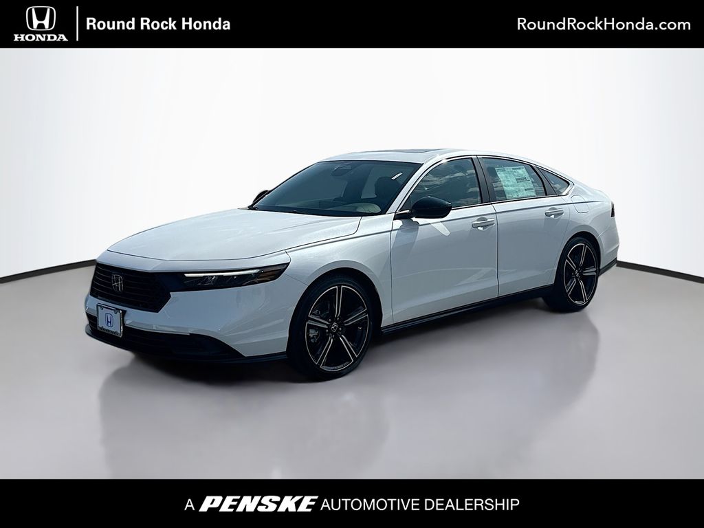 2025 Honda Accord Sport -
                Round Rock, TX