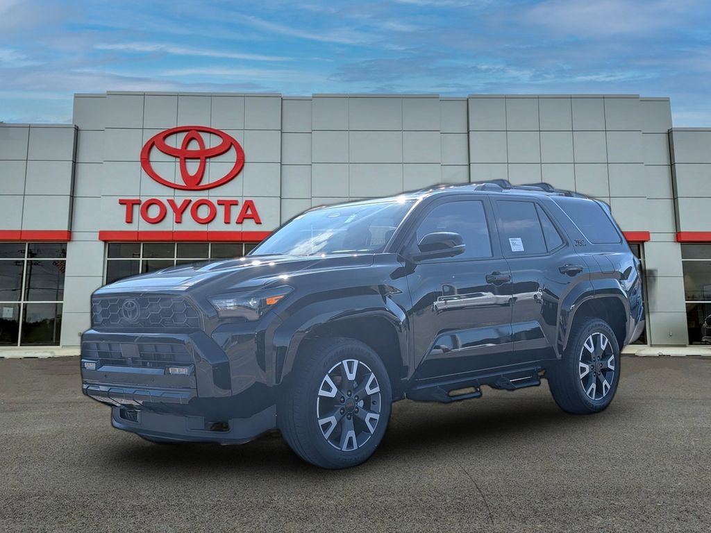 2026 Toyota 4Runner TRD Sport Premium 4WD