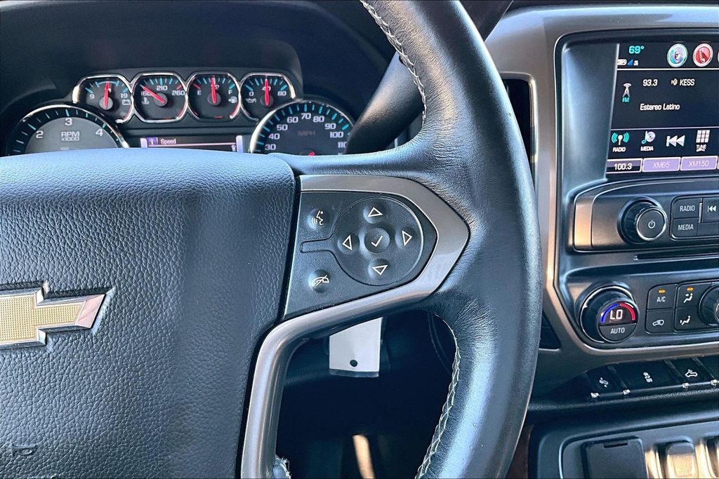 2017 Chevrolet Silverado 1500 High Country Red at Traditions Chevrolet