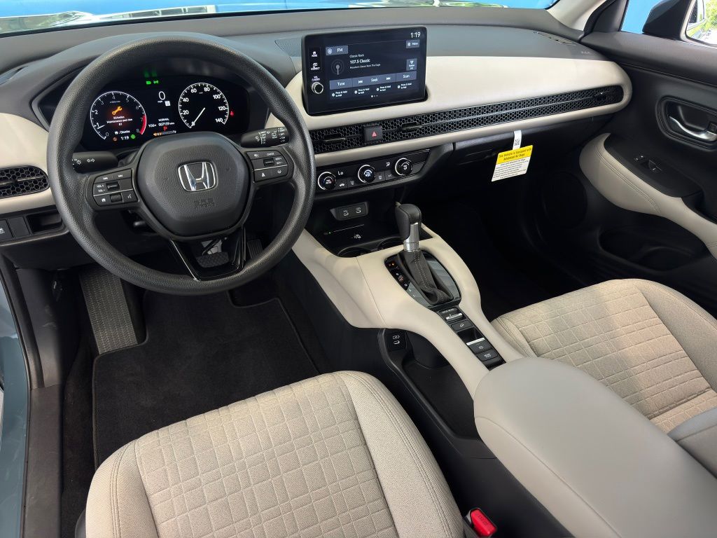 2026 Honda HR-V LX Green at DeMontrond Automotive Group