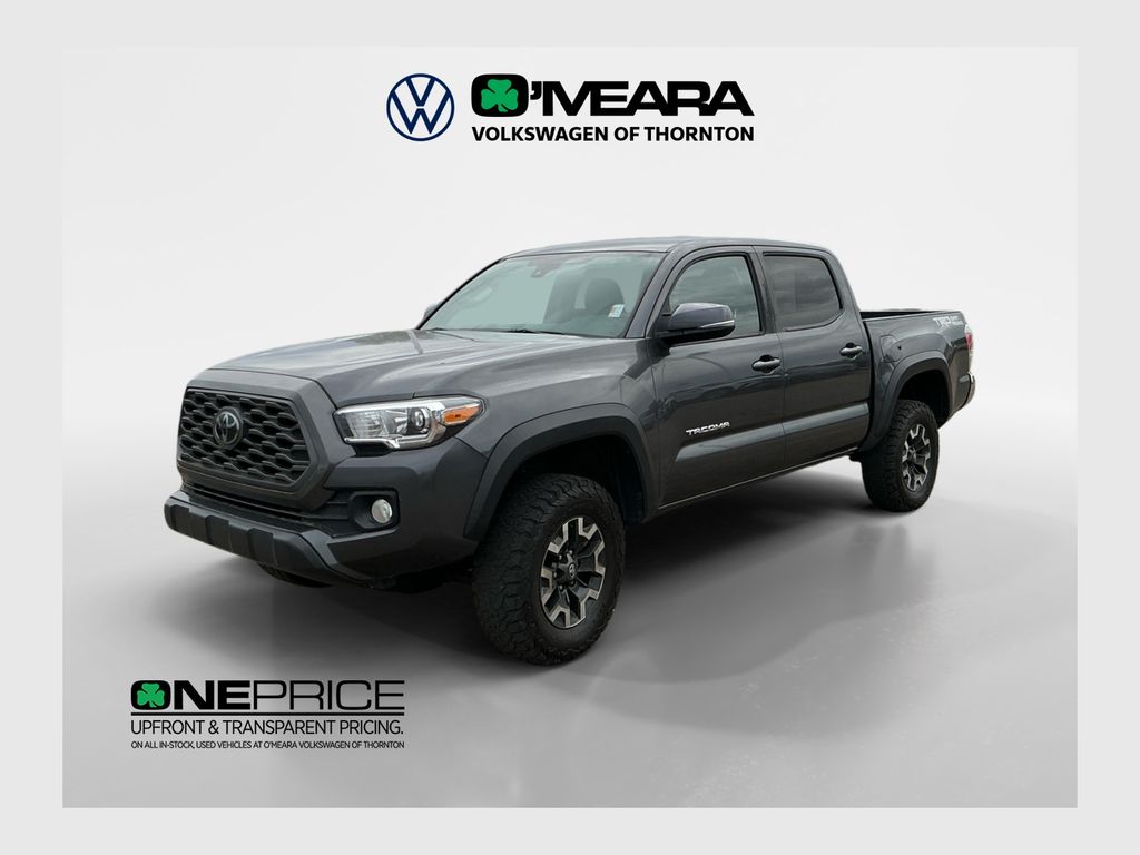 Magnetic Gray Metallic 2022 Toyota Tacoma Pickup Truck 4X2 6-Speed Automatic