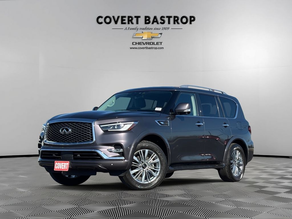 Used Car 2024 Infiniti Qx80  Luxe For Sale Under $50,000 In Austin, Texas