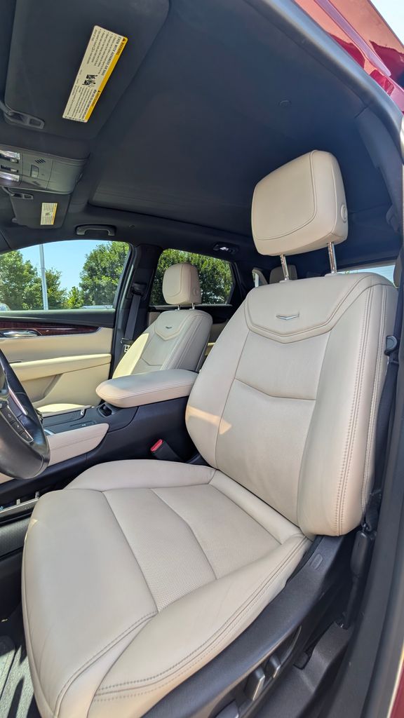 2019 Cadillac XT5 Luxury Red at Bravo Nissan