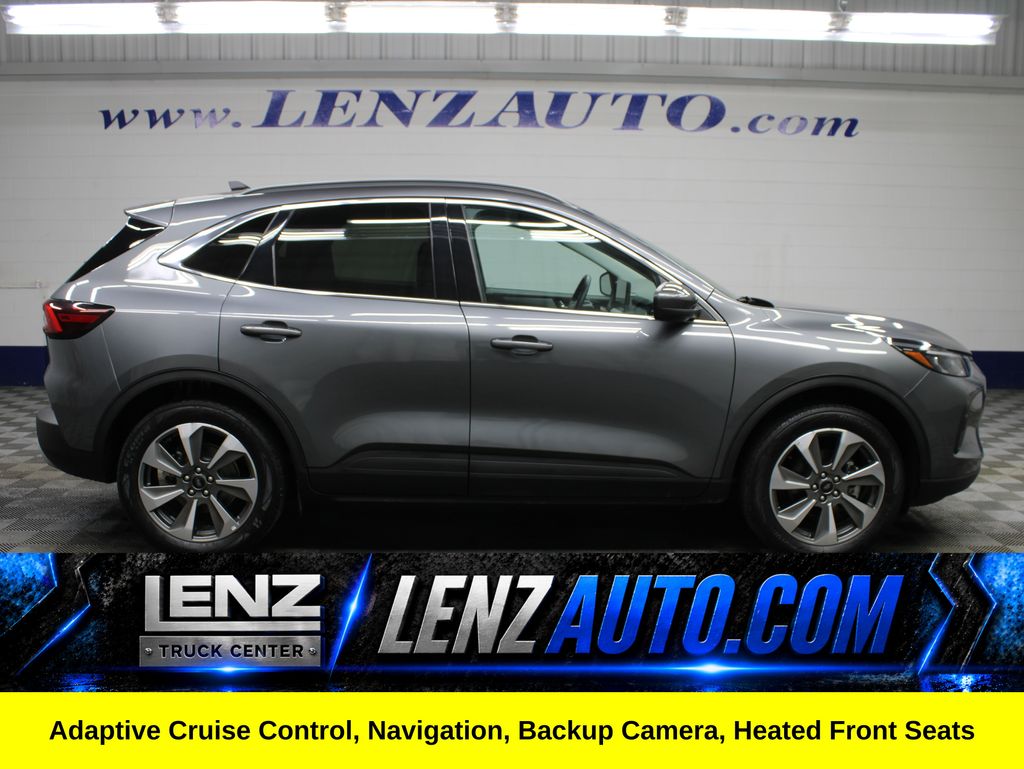 Carbonized Gray Metallic 2025 Ford Escape SUV / Crossover All-Wheel Drive 8-Speed Automatic