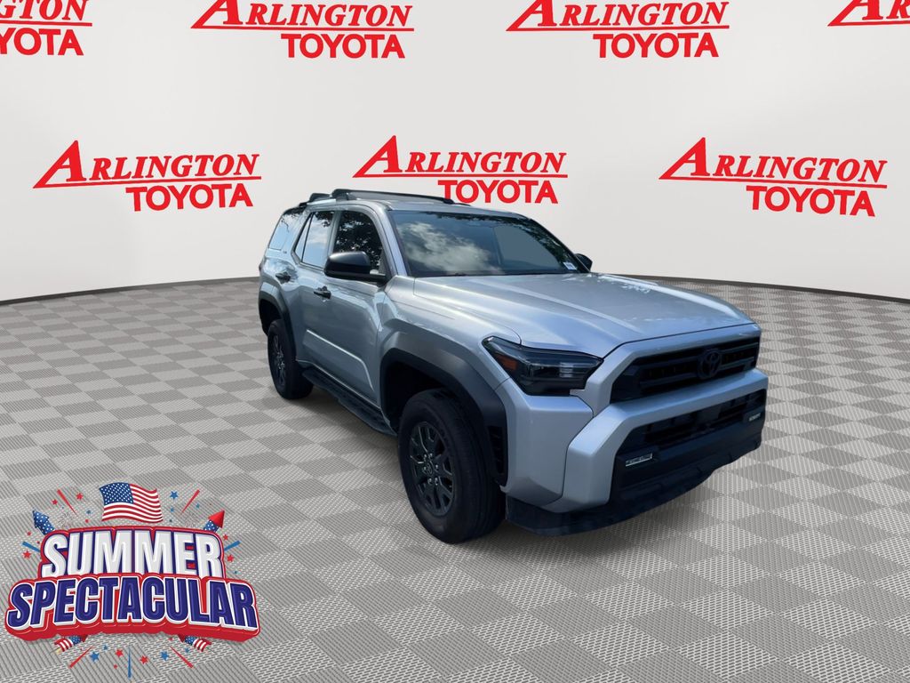 Used 2025 Toyota 4Runner SUV
