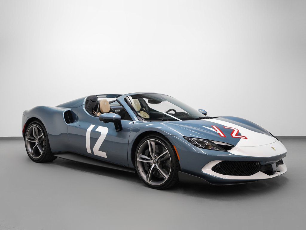 2024 Ferrari 296 GTS RWD