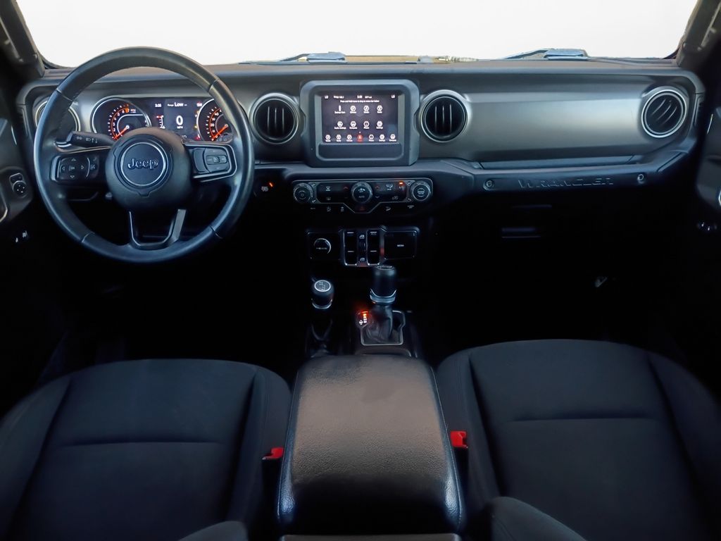 Used Car 2019 Jeep Wrangler  Unlimited Sport S For Sale Under $20,000 In Austin, Texas