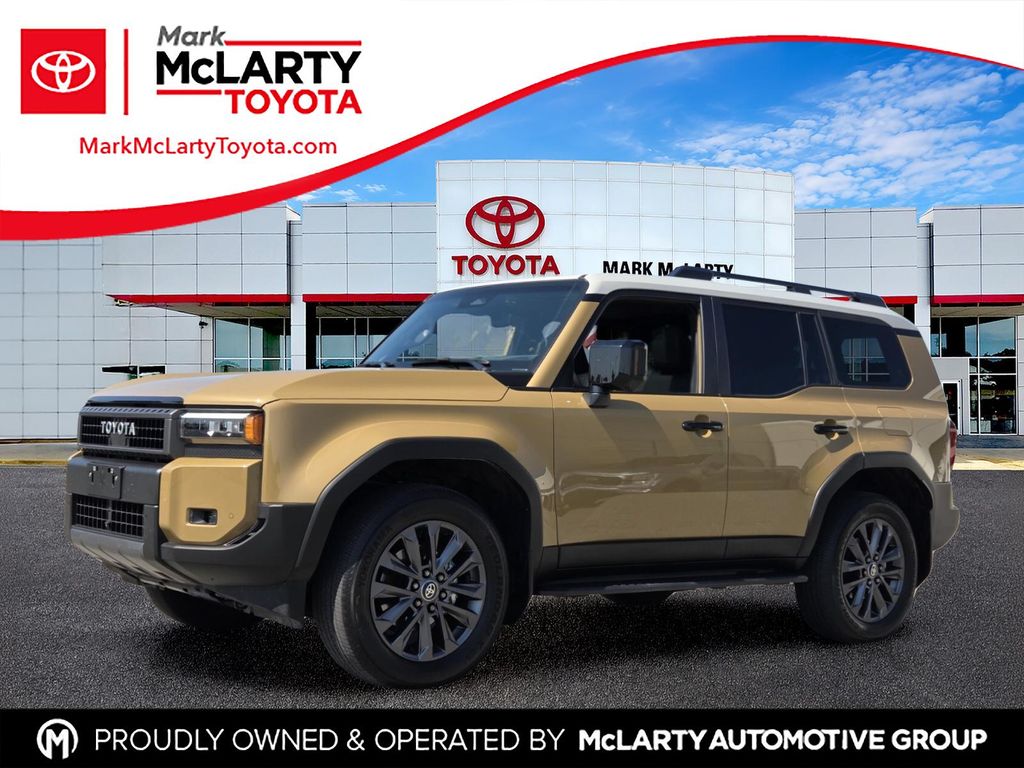 Gray 2026 Toyota Land Cruiser SUV / Crossover Four-Wheel Drive 8-Speed Automatic