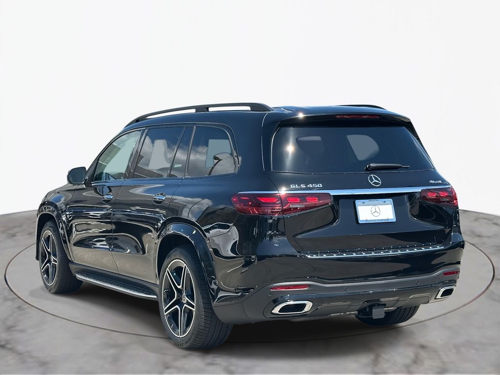 2025 Mercedes-Benz GLS 450 4MATIC 6