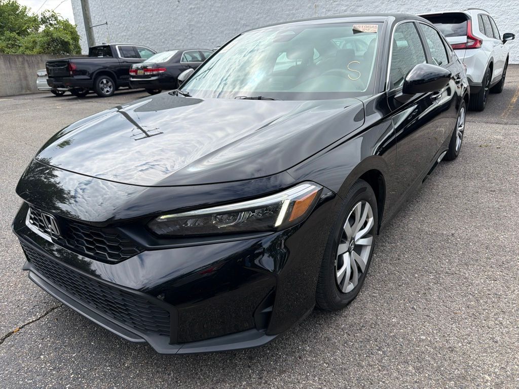 2025 Honda Civic LX