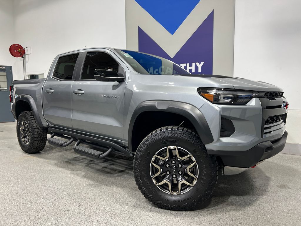 Used 2024 Chevrolet Colorado ZR2 with VIN 1GCPTFEKXR1160204 for sale in Kansas City