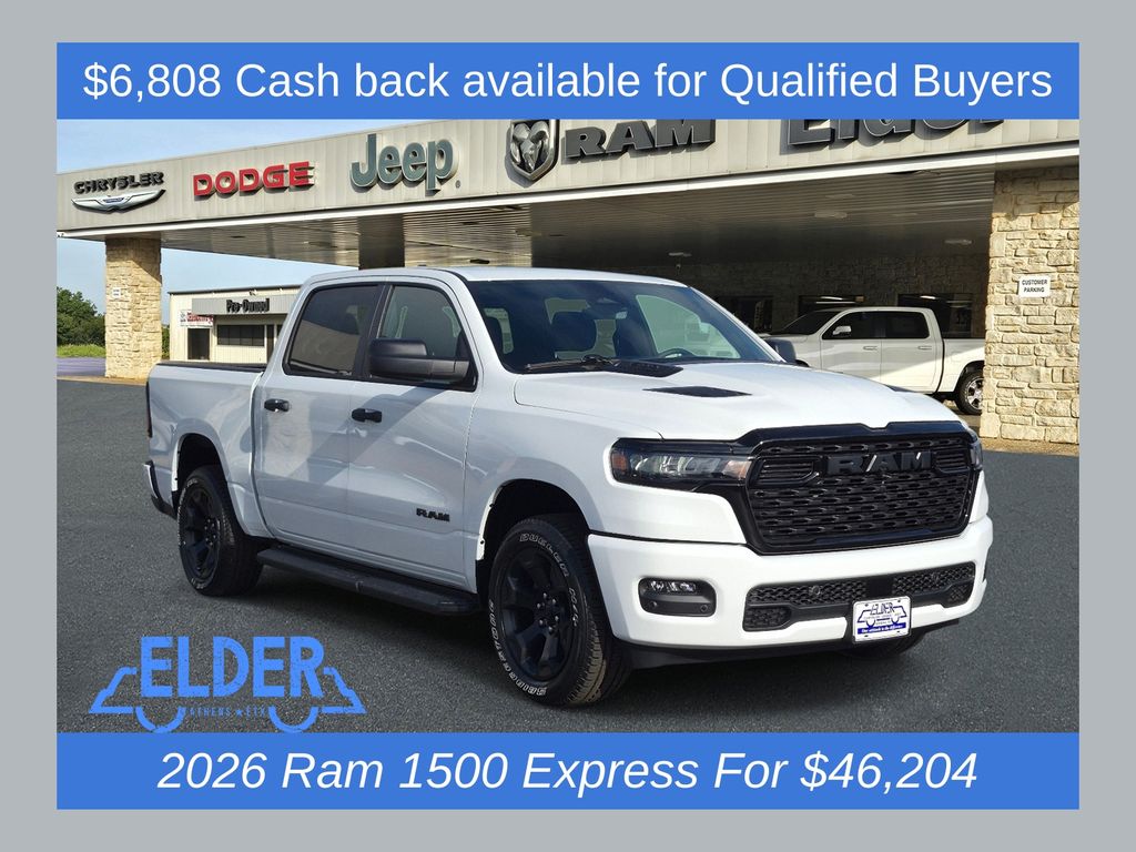 2026 Ram 1500