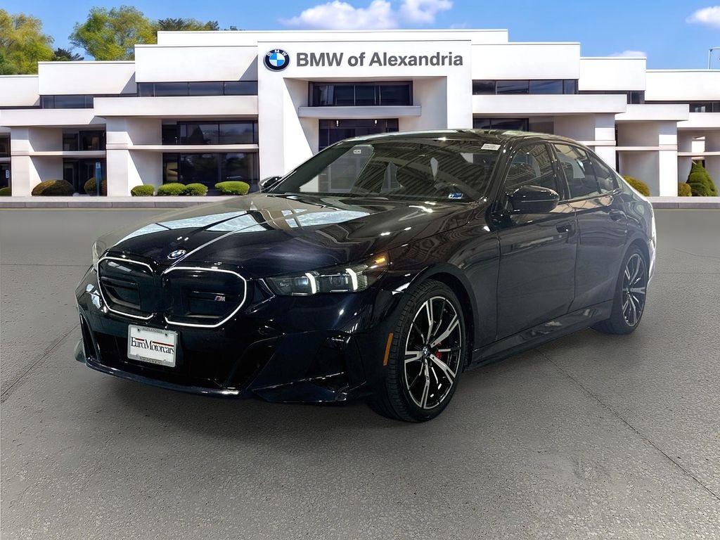  2024 BMW i5 M60 AWD   