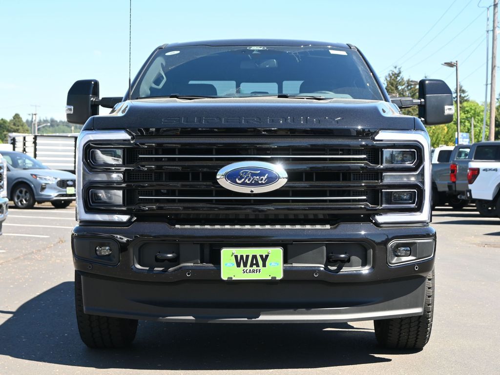 2025 Ford F-350 Super Duty Platinum
