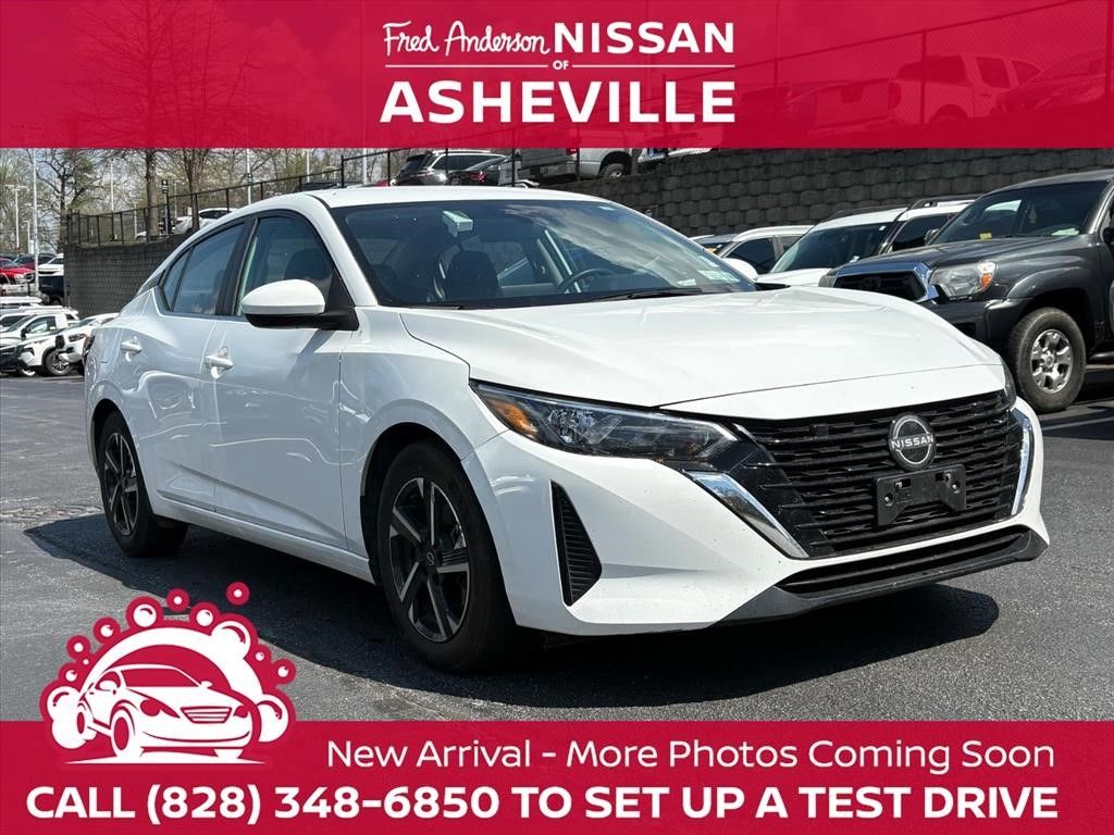 2024 Nissan Sentra SV FWD