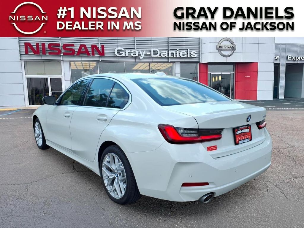 Used 2025 BMW 3 Series Sedan