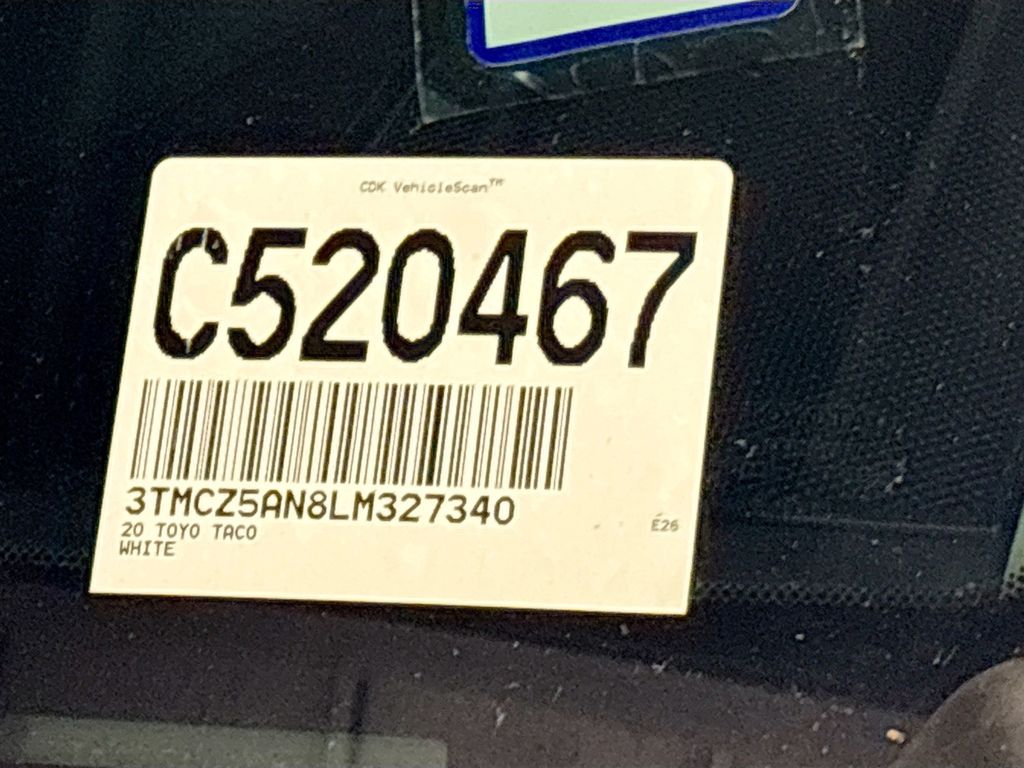 2020 Toyota Tacoma SR5