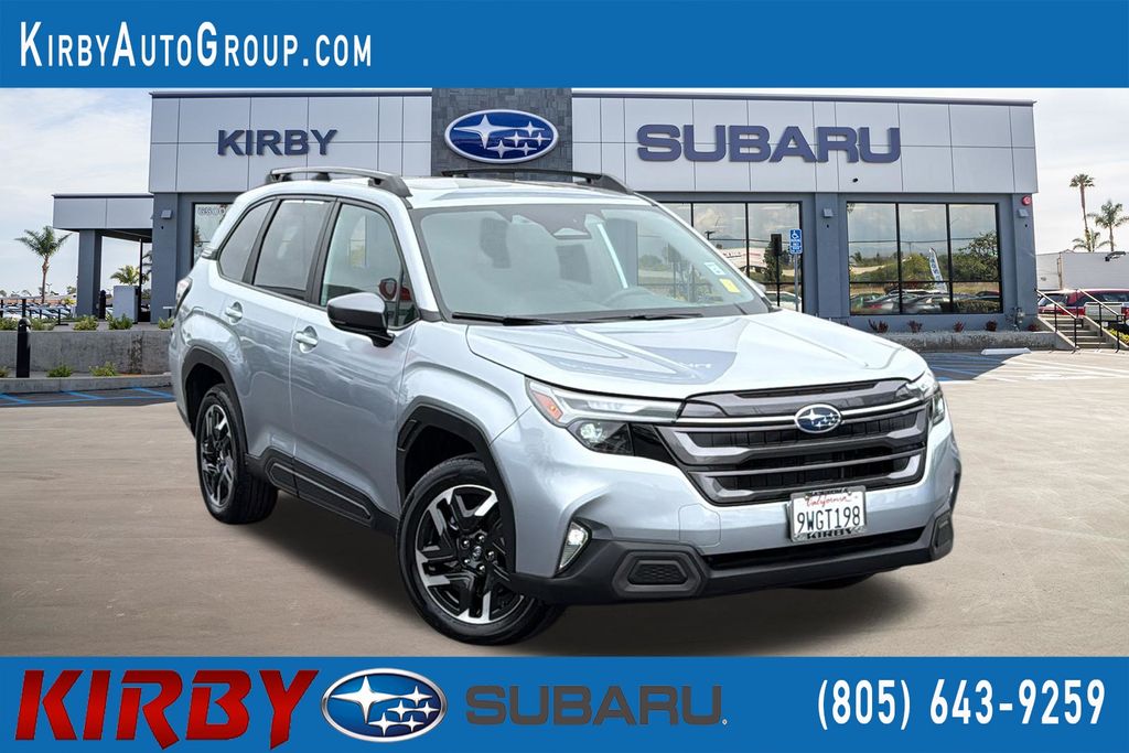 2026 Subaru Forester Limited