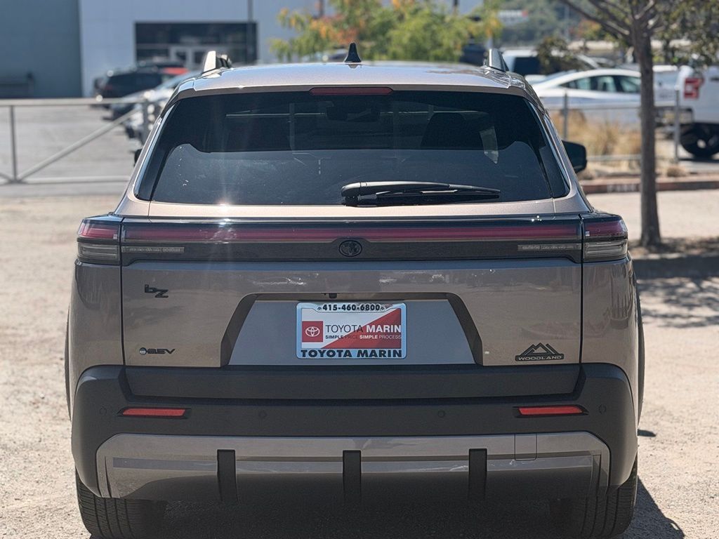 New 2026 Toyota bZ Woodland Sedan