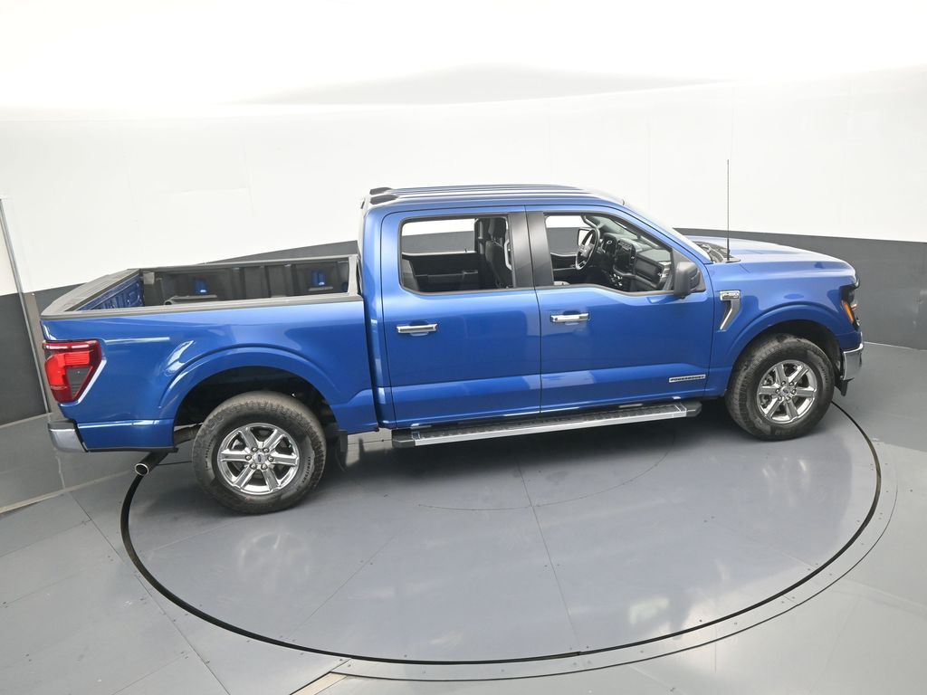 Used 2024 Blue Metallic Ford XLT image 59