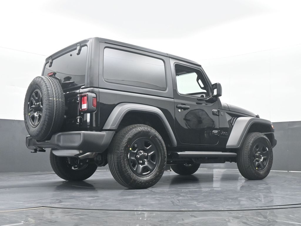New 2026 black clearcoat Jeep Sport image 49