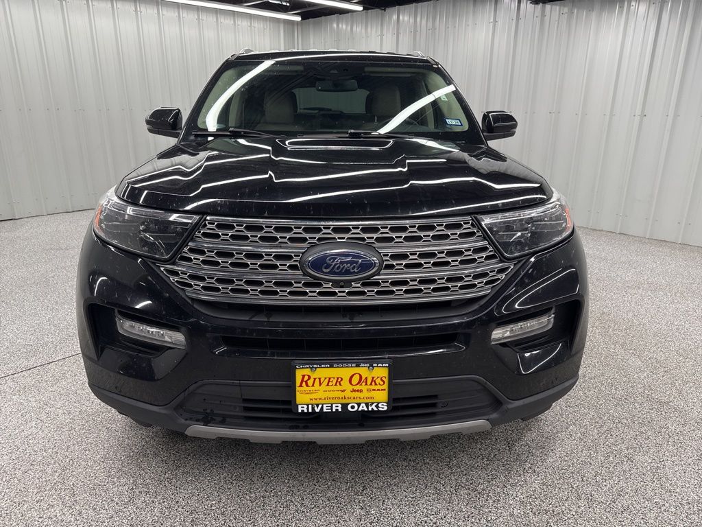 2021 Ford Explorer Limited - 1
