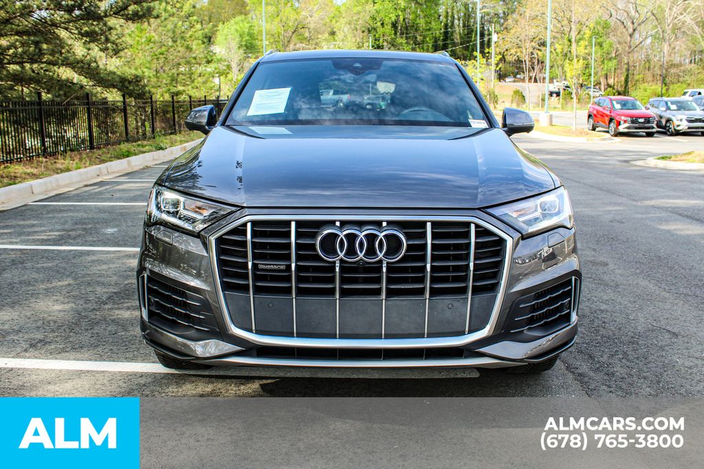 Used 2021 Gray Audi 55 Premium image 10