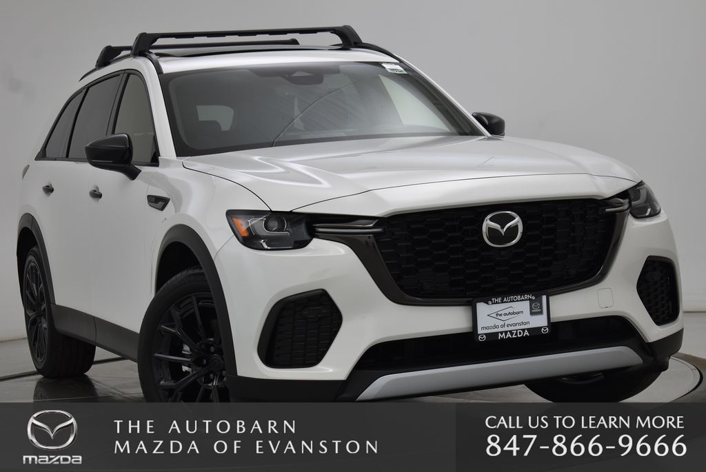 Rhodium White Premium 2026 Mazda CX-70 3.3 Turbo Premium Plus AWD SUV / Crossover All-Wheel Drive 8-Speed Automatic