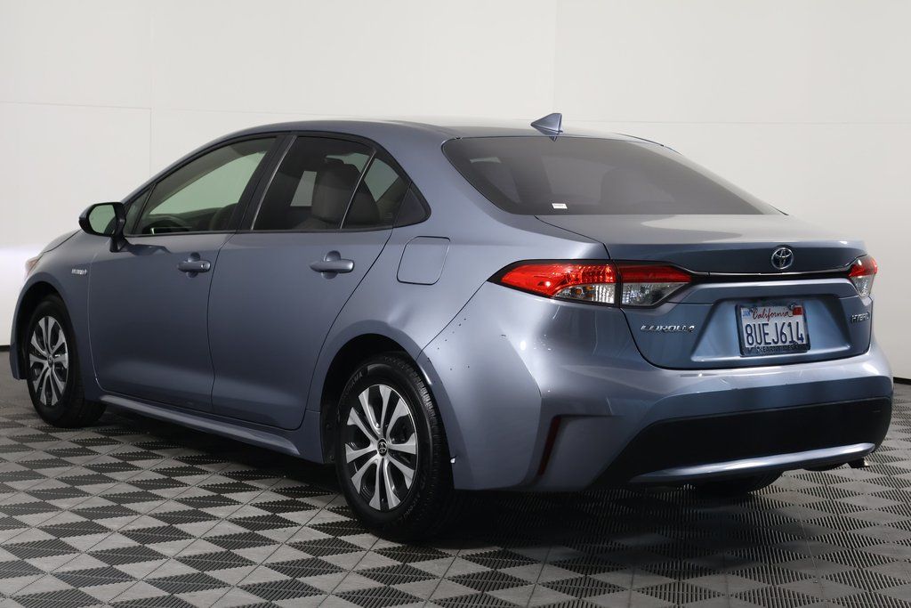 2021 Toyota Corolla LE 6