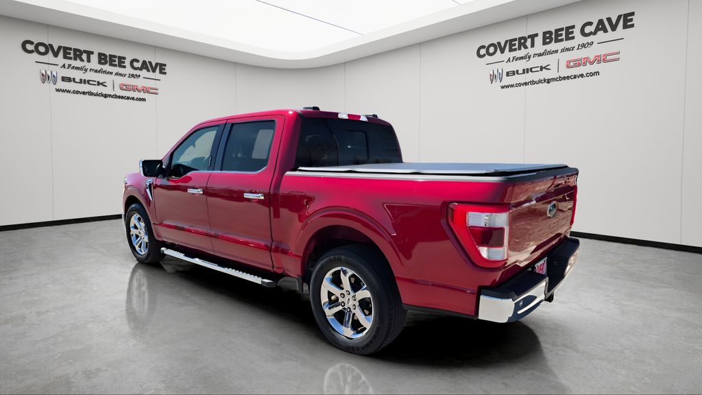 Used Car 2021 Ford F-150  Lariat For Sale Under $35,000 In Austin, Texas