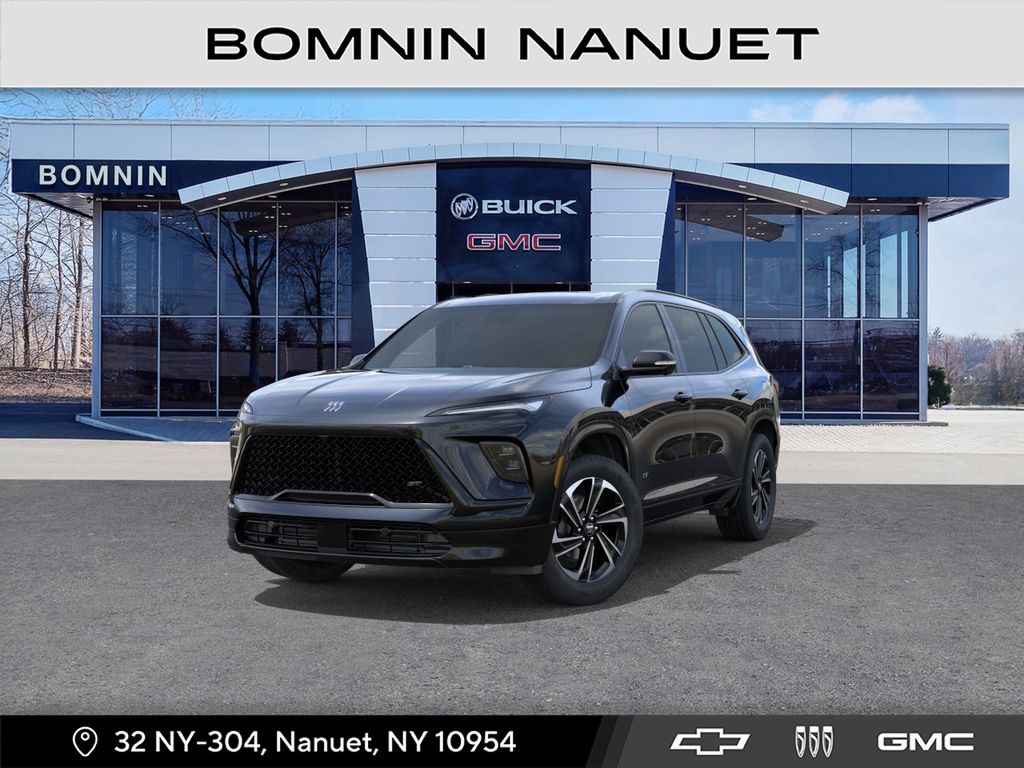 Black (Ebony) 2026 Buick Enclave Sport Touring AWD SUV / Crossover Four-Wheel Drive 8-Speed Automatic