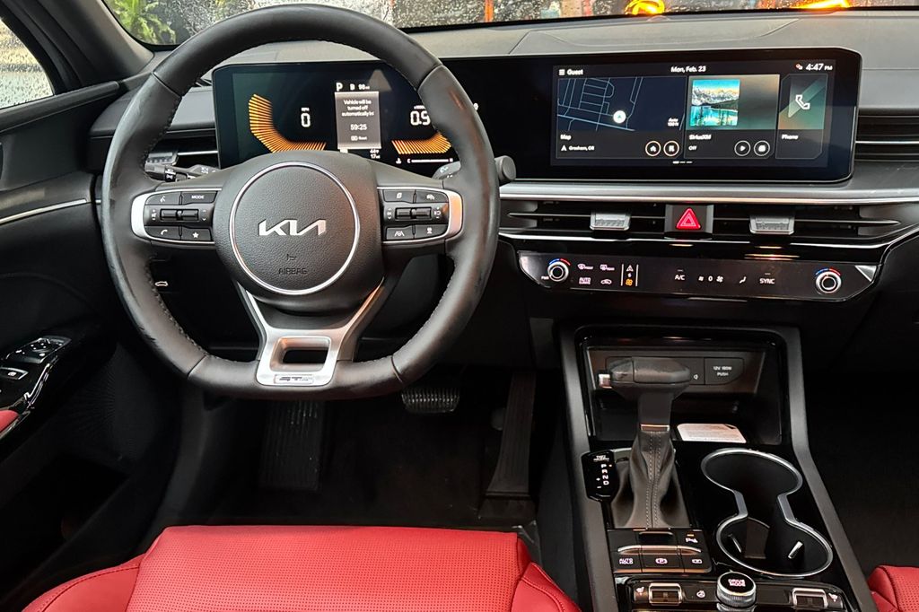 new 2026 Kia K5 car, priced at $32,525