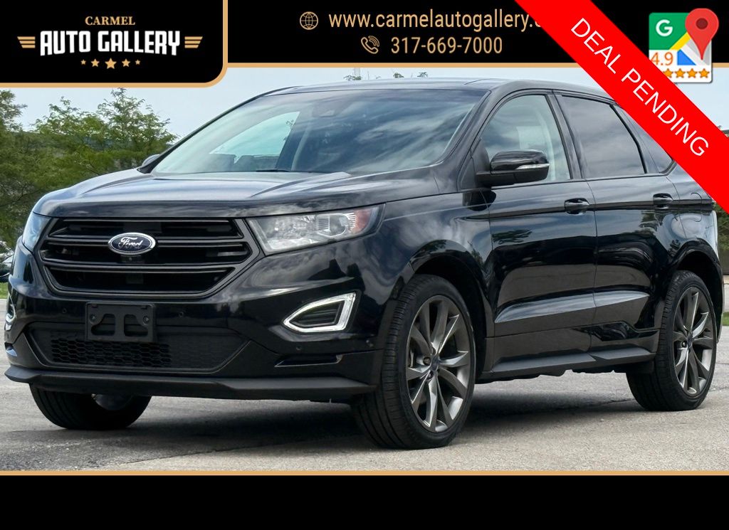 Shadow Black 2016 Ford Edge SUV / Crossover All-Wheel Drive 6-Speed Automatic