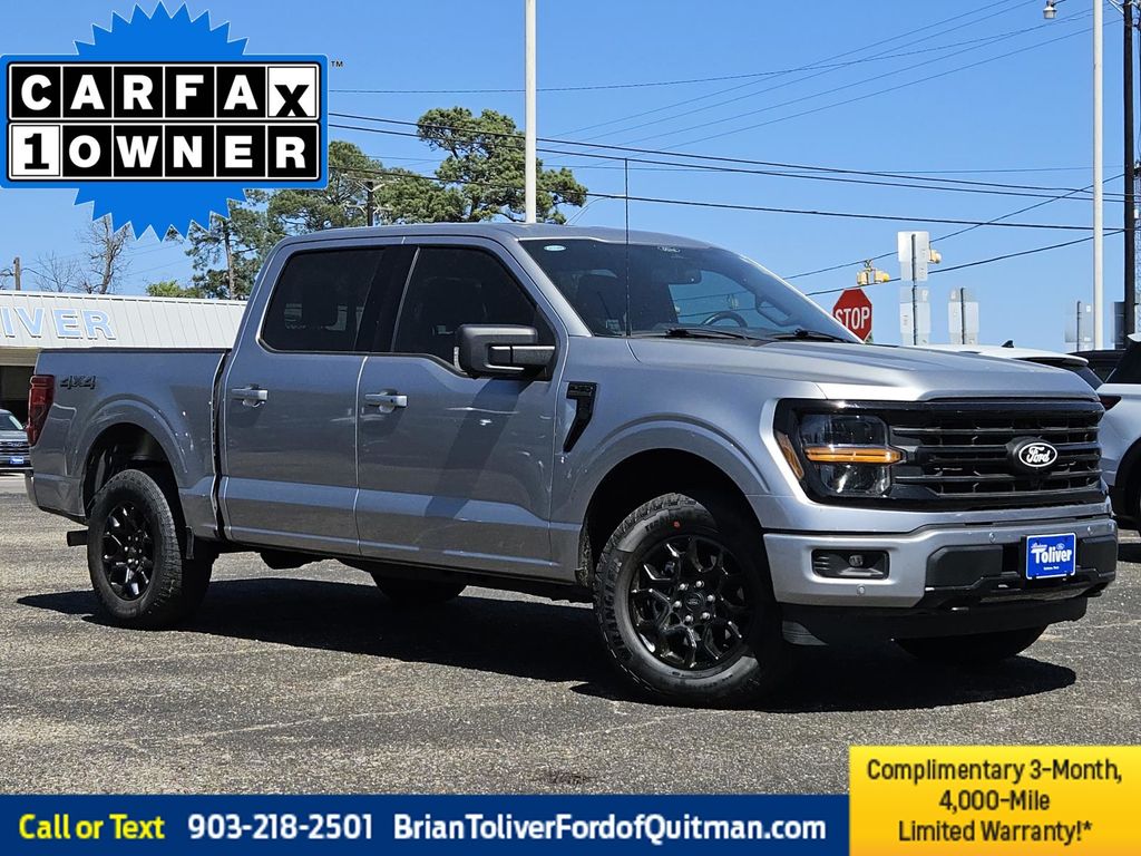 2024 Ford F-150 XLT SuperCrew 4WD
